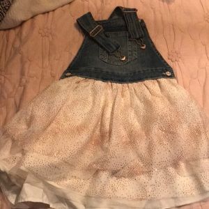 Overall dress Size S 6/6X